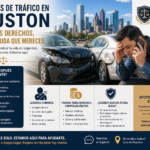 Accidente de auto - houston