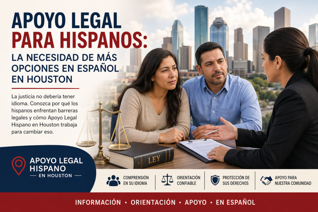 Apoyo legal en espanol